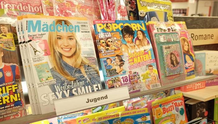  Alemanha saiu na frente na publicação de revistas