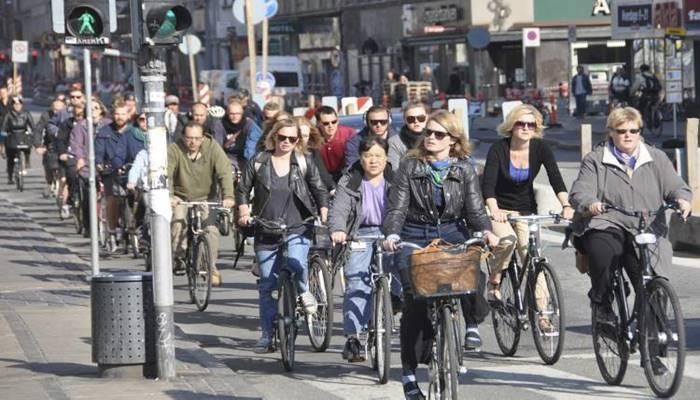  Bicicletas, uma opção de transporte na Alemanha