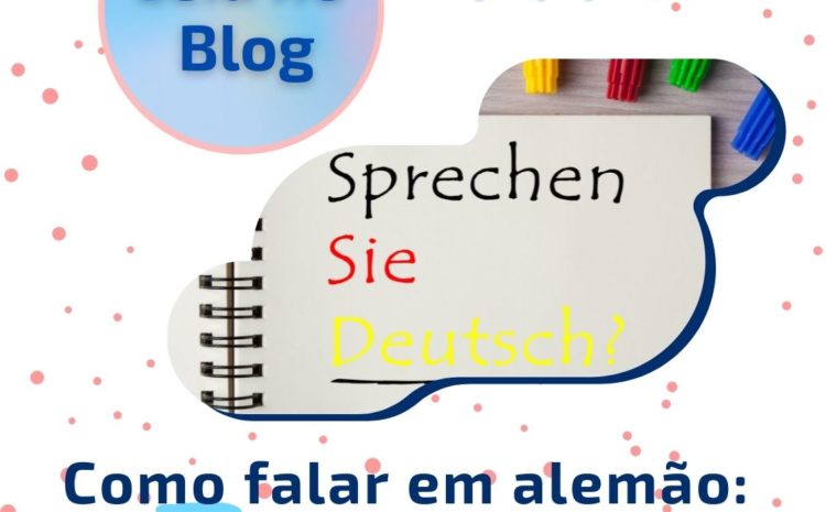  Como falar em alemão: 5 dicas para melhorar a oratória